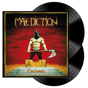 MALEDICTION - Condamnes (Ltd 300  Gatefold) 2LP