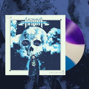 HAUNT - Dreamers (Ltd 400  Tri Colour Stripes - Purple White Blue) LP