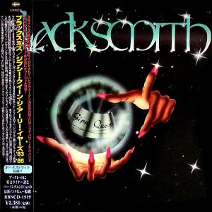 BLACKSMITH - Gipsy Queen - The Early Years 83-86 (Japan Edition Miniature Vinyl Cover, Incl. 4 Bonus Tracks & OBI, RBNCD-1519) CD