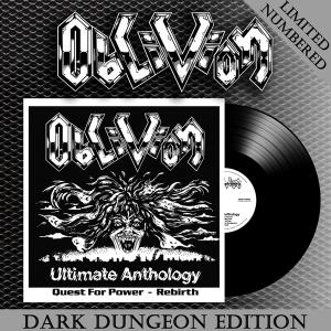 OBLIVION - Quest For Power  Rebirth (Ltd  Numbered, 180gr Dark Dungeon Edition) LP