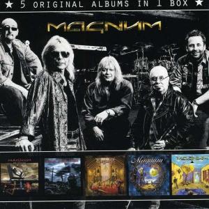 MAGNUM - Same (5 Original Albums In 1 Box, Slipcase) 5CD 