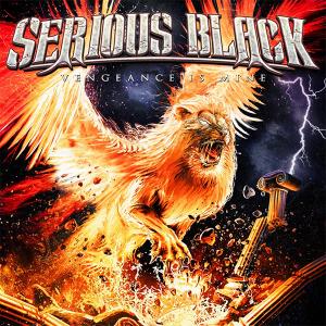 SERIOUS BLACK - Vengeance Is Mine (Digipak) CD