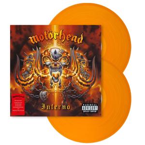 MOTORHEAD - Inferno (Orange) 2LP