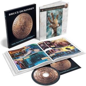 BRUCE DICKINSON - The Mandrake Project (Ltd / Super Deluxe Bookpack Edition) CD