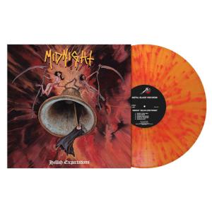 MIDNIGHT - Hellish Expectations (Ltd 1000  Orange-Red Splattered, Incl. Poster) LP