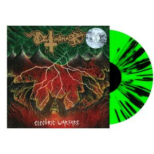 DEATHHAMMER - Electric Warfare (Ltd 1000  Clear Green & Black, Incl. booklet,poster) LP