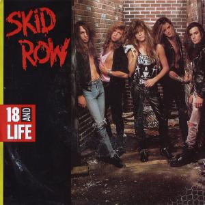 SKID ROW - 18 And Life 7"