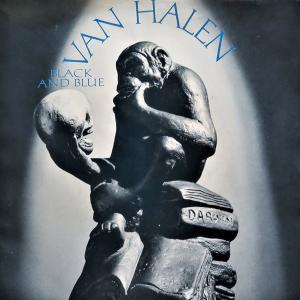 VAN HALEN - Black And Blue 7''