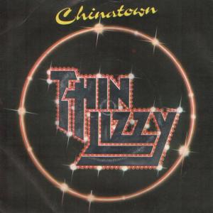THIN LIZZY - Chinatown (Silver Foil Logo Sleeve) 7''