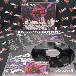 DEADLY MAGIC - …As Nightmares Gorged The Earth (Incl. Poster, Postcard & Sticker) MLP 