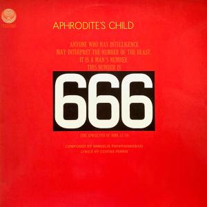 APHRODITE'S CHILD - 666 (Gatefold) 2LP