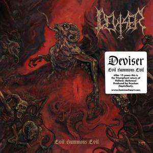 DEVISER - Evil Summons Evil CD