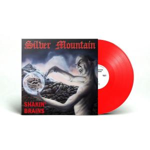 SILVER MOUNTAIN - Shakin' Brains (Ltd 100 / Red) LP
