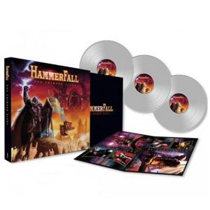 HAMMERFALL - One Crimson Night (Clear) 3LP BOX SET