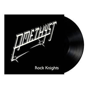 AMETHYST - Rock Knights (Ltd 700 / ''Black Knights'' Edition, Incl. Poster) LP