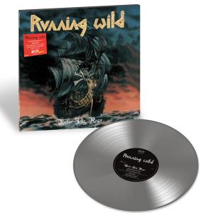 RUNNING WILD - Under Jolly Roger (Grey) LP