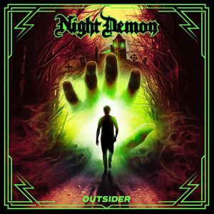 NIGHT DEMON - Outsider (Digipak) CD