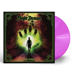 NIGHT DEMON - Outsider (Ltd  500 Clear Magenta) LP