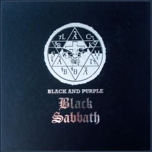 BLACK SABBATH - Black And Purple (Ltd 50 / Numbered, Incl. 2CD, T-shirt, Poster, Lighter & Pencil) CD/BOX SET BLACK SABBATH - Black And Purple (Ltd 50 / Numbered, Incl. 2CD, T-shirt, Poster, Lighter & Pencil) CD/BOX SET