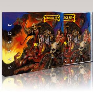 EMBRACE FIRE - Savage (Ltd 500  Slipcase) CD