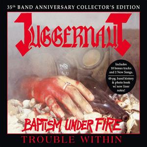 JUGGERNAUT - Baptism Under Fire / Trouble Within (Incl. 2 Albums) 2CD BOX SET