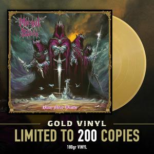 MORGUL BLADE - Heavy Metal Wraiths (Ltd 200  180gr, Gold) LP