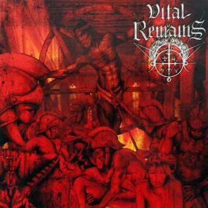 VITAL REMAINS - Dechristianize (Promo) CD