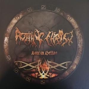 ROTTING CHRIST - Live In Hellas (Ltd 100 / White Splatter, Incl. Poster, Lighter, Pin, T-Shirt) 3LP/BOX SET