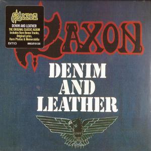 SAXON - Denim & Leather (Digipak, Incl. Bonus Tracks) CD