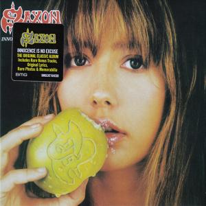 SAXON - Innocence Is No Excuse (Digipak, Incl. Bonus Tracks) CD