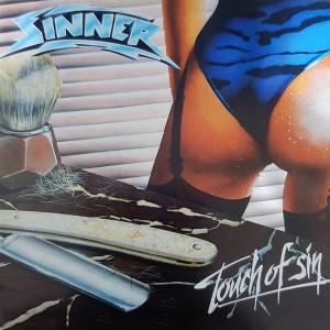SINNER - Touch of Sin (Incl. Bonus Track) CD