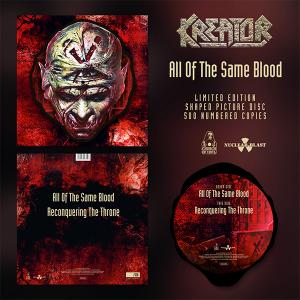 KREATOR - All Of The Same Blood (Ltd 500  Hand-Numbered, Shaped Picture Disc) 12