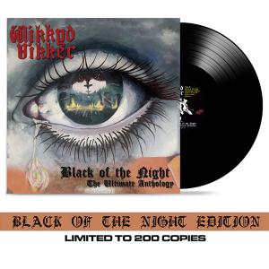 WIKKYD VIKKER - Black Of The Night (Ltd 200  Black) LP