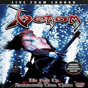VENOM - Live From The Hammersmith Odeon Theatre CDDVD