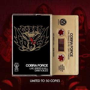 COBRA FORCE - Same (Ltd 50 / Gold Shell) CASSETTE TAPE