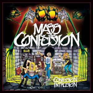 MASS CONFUSION - Confusion Intrusion (Ltd 500 / Hand-Numbered OBI, Incl. 6 Bonus Tracks) CD