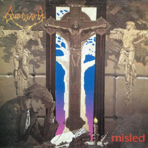ACID DEATH/AVULSED - Misled / Deformed Beyond Belief (Split / Red) LP