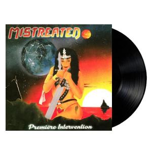 MISTREATED - Premiere Intervention (Ltd Edition 300 Hand Numbered Copies, +2 Bonus Tracks) LP 