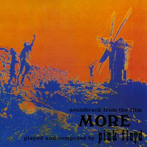 PINK FLOYD - Soundtrack From The Film More (Japan Edition, Miniature Vinyl Cover) CD
