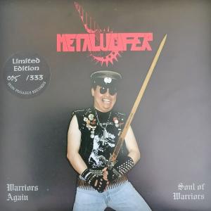 METALUCIFER - Warriors Again  Soul Of Warriors (Ltd 333  Red Vinyl, Hand-Numbered) 7