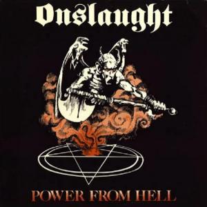 ONSLAUGHT - Power from Hell (Incl. Poster) LP
