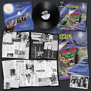 ASSASSIN - Interstellar Experience (180gr / Black, Incl. Photo Card, Poster & Bonus Track) LP