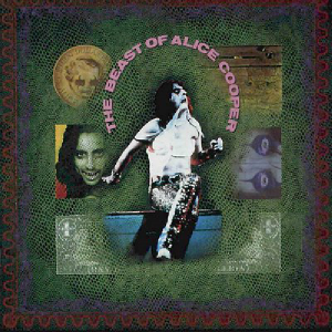 ALICE COOPER - The Beast Of Alice Cooper (Greek Edition) LP