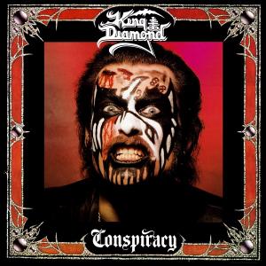 KING DIAMOND - Conspiracy (Ltd / Vinyl Replica Hardcover Digipak) CD KING DIAMOND - Conspiracy (Ltd / Vinyl Replica Hardcover Digipak) CD