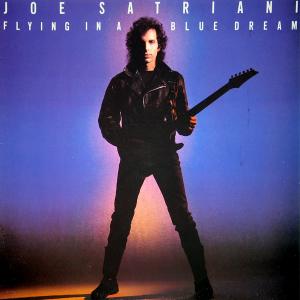 JOE SATRIANI - Flying In A Blue Dream (USA Edition) LP