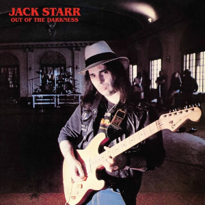 JACK STARR - Out of the Darkness LP