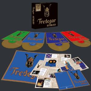 TREDEGAR - Anthology (Ltd 250 / Gold, Incl. Poster) 4LP/BOX SET