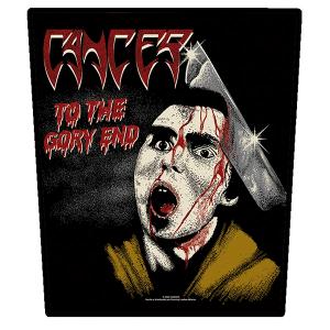 CANCER - To The Gory End BACK PATCH