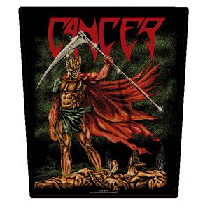 CANCER - Death Shall Rise BACK PATCH