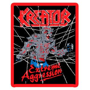 KREATOR - Extreme Aggression WOVEN PATCH